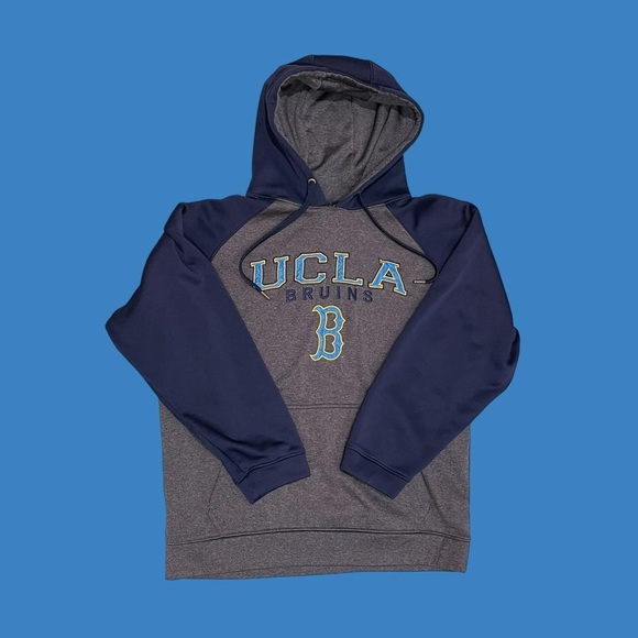 Y2K UCLA Bruins Embroidered Hoodie - Picture 1 of 4